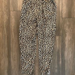 Cotton on Crop linen pants